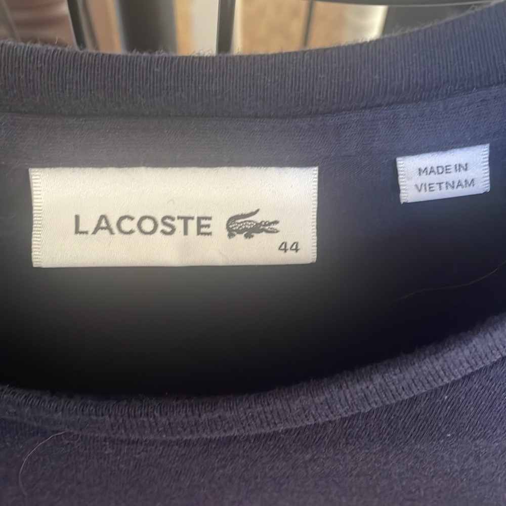 LACOSTE LONG SLEEVE SHIRT - Picture 2 of 3